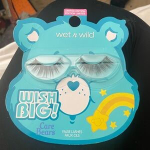 wet n wild wish big care bears false eyelashes.